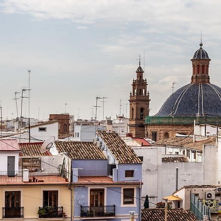 Travel Habitat Atico Ciutat Vella. Appartement Valencia Buitenkant foto