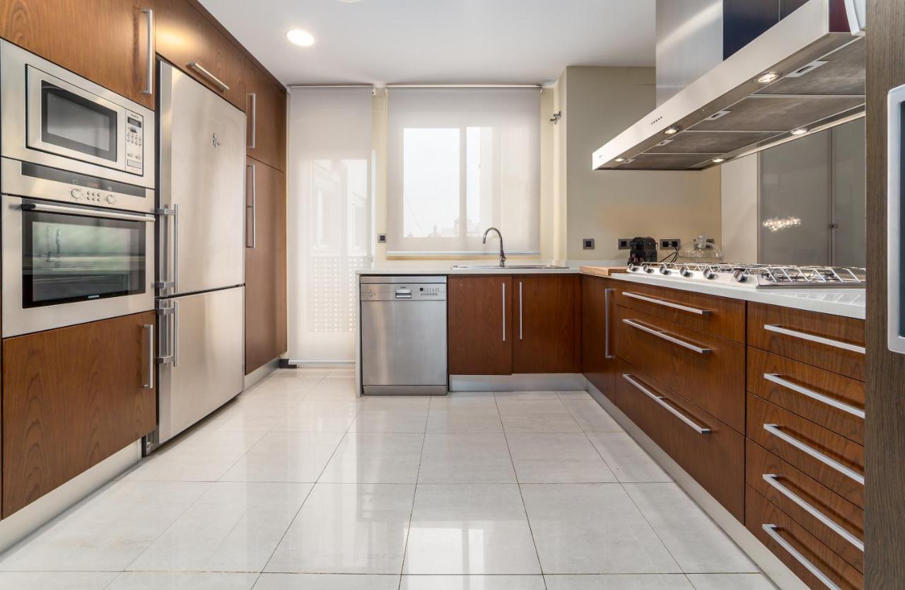 Travel Habitat Atico Ciutat Vella. Appartement Valencia Buitenkant foto