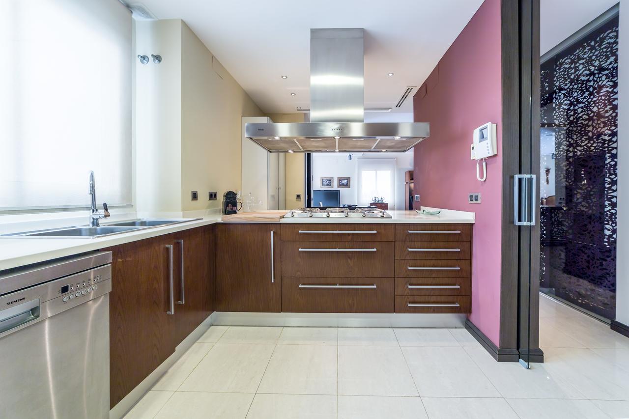 Travel Habitat Atico Ciutat Vella. Appartement Valencia Buitenkant foto