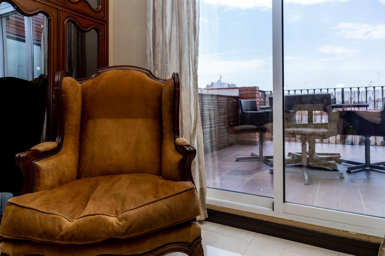 Travel Habitat Atico Ciutat Vella. Appartement Valencia Buitenkant foto