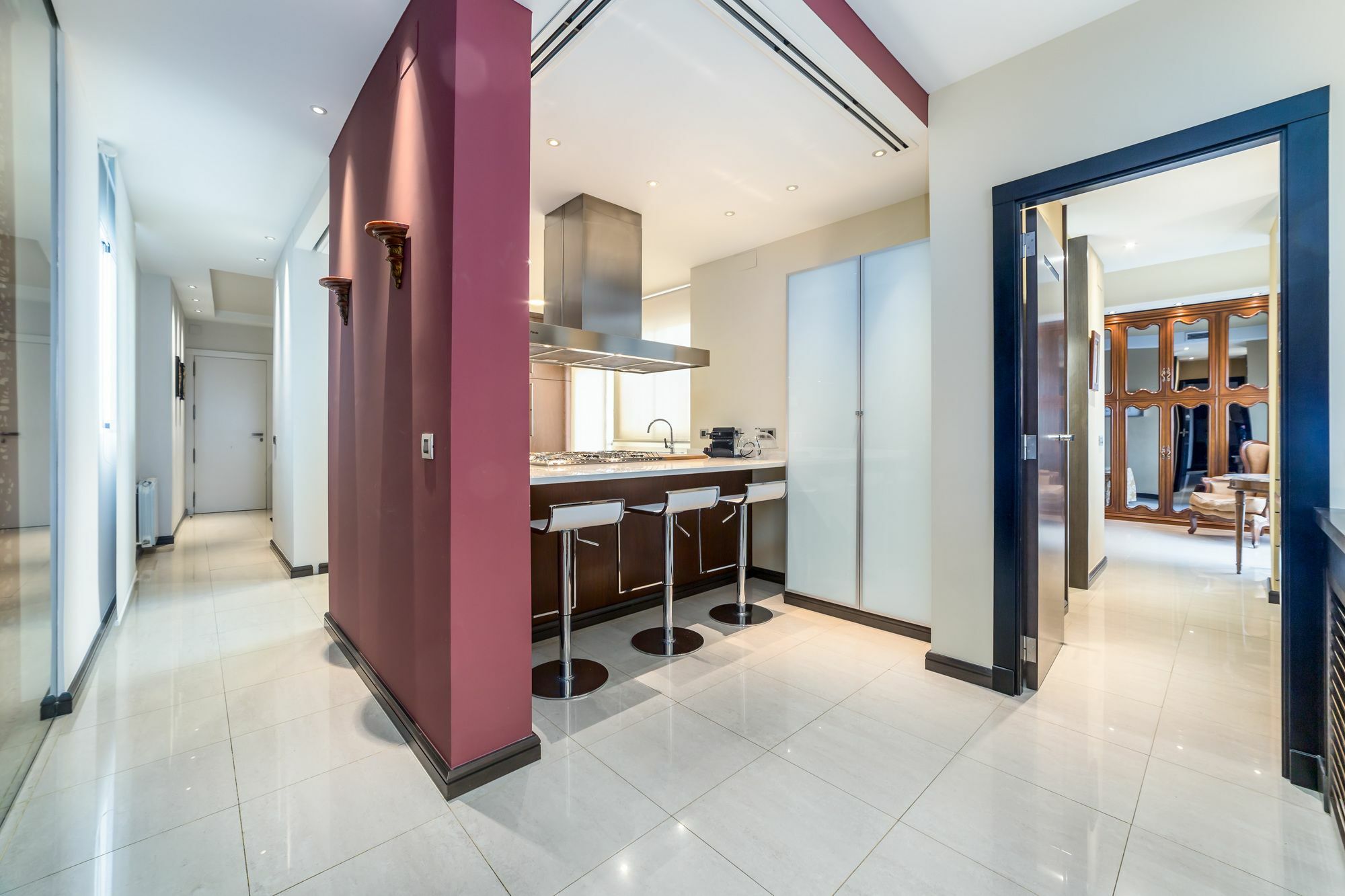 Travel Habitat Atico Ciutat Vella. Appartement Valencia Buitenkant foto