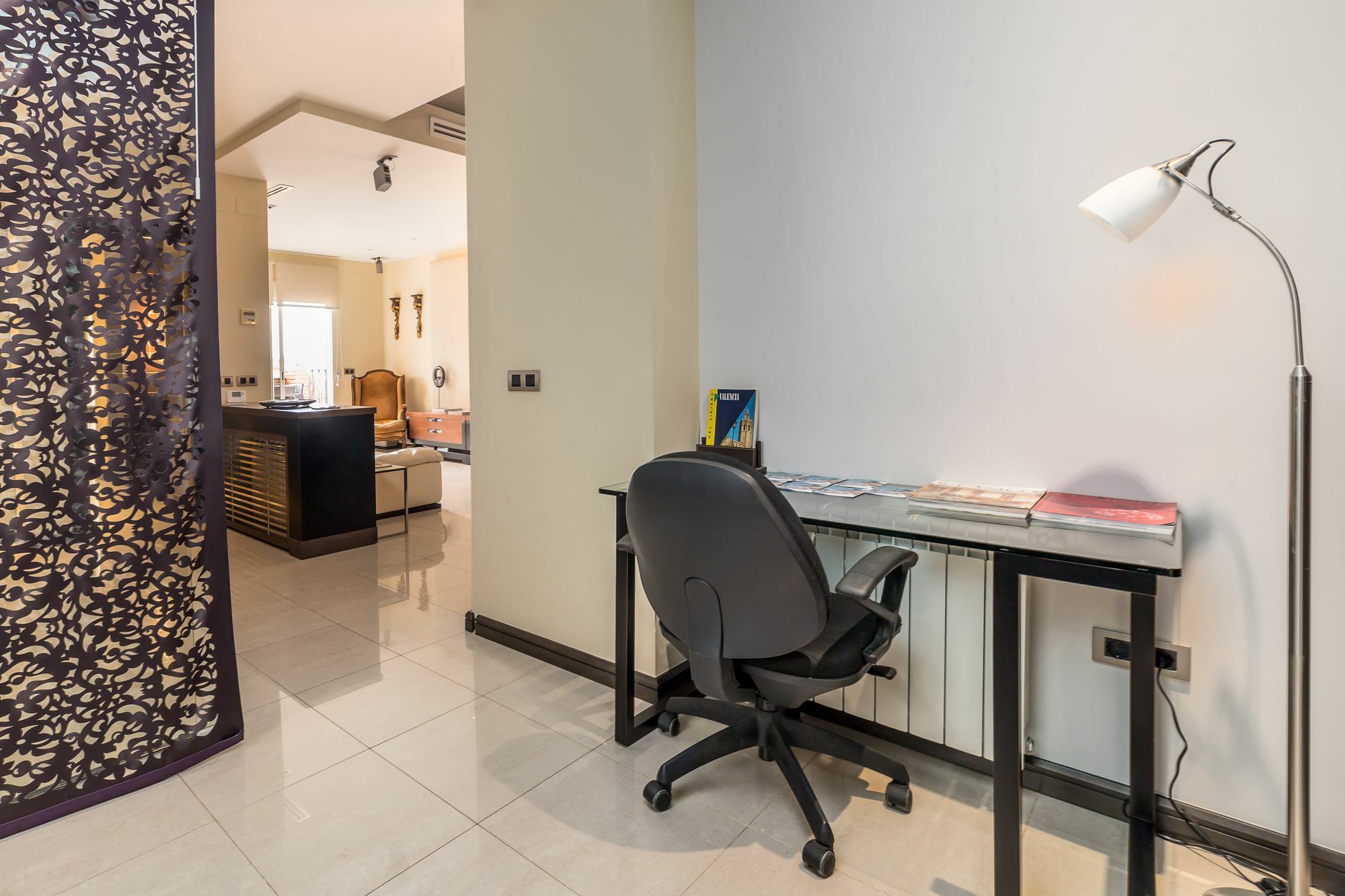 Travel Habitat Atico Ciutat Vella. Appartement Valencia Buitenkant foto