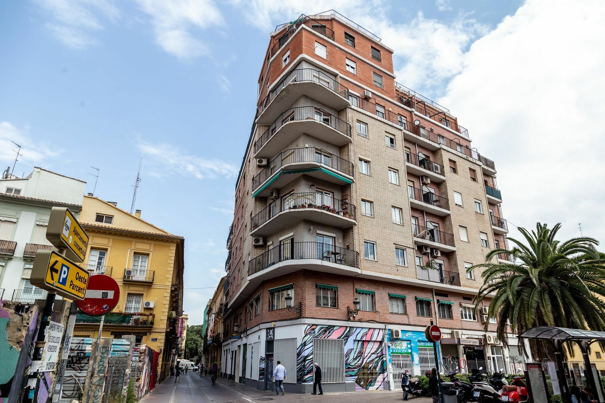 Travel Habitat Atico Ciutat Vella. Appartement Valencia Buitenkant foto